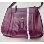 st. john's bay : Plum Purple Cross Body Purse Photo 11
