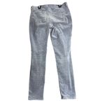 Old Navy Rockstar Corduroy Mid Rise Skinny Jeans Womens 8 Grey Comfy Classic Photo 2