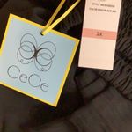 CeCe  Size 2X Black Wide Leg Pants With Wide Band Elastic Waistband. New With Tag Photo 6