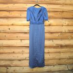 Mac Duggal 27014 PUFF SLEEVE PLEATED BODICE DRAPED GOWN 8 Runs Small Photo 11