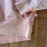 JoyLab pastel melon salmon pink crewneck Photo 4