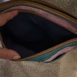 Rosette Rosetti Pink and Green Striped Crossbody Bag Photo 3