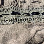 Wild Blue  SADIE ROBERTSON Blue‎ Dress Size Large Ruffle Cottage Core Photo 10