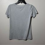 Nike  Women Athletic Blue Dri-Fit shirt size XS Photo 3