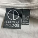 Chenara dodge white shirt Size 4 Photo 5