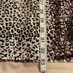 Hiatus Women’s Size S Patchwork Leopard Floral Print Short Sleeve Mini Dress Photo 7