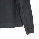 American Giant Full Zip Hoodie Black Cotton Made in USA Casual Athleisure XS Photo 5