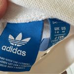 Adidas  white cropped workout tank Photo 3