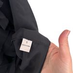 Central Park West Black Ruffle Tank Top Sz S Photo 3