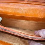 CELINE  RARE Embossed Macadam Long Leather Wallet with full inclusion Photo 5