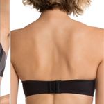 Spanx Black Pillow Cup Strapless Bra Sz 34D Photo 1