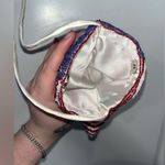 Vintage Unbranded Beaded American Flag All Photo 11