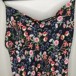Alice + Olivia NWT Harmony Floral Midi Slip Dress In Blue Bell Size 10 Photo 3