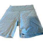 All In Motion  Women's Light Blue Everyday Soft Bike Shorts - Size Small - NWT Photo 0