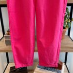 J.Crew  Mid-Rise Linen Cotton Ankle Pull On Pant, 2 Photo 2
