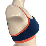 Wow Size Small Sports Bra, Coral and Blue. Made in Brazil. New Without Tags Orange Photo 3
