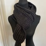 Michael Kors  Chunky Knit Scarf Black MSRP $78 Photo 1