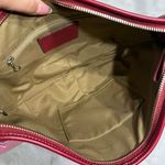 Coach Y2k F10908 Red Solo Hobo Shoulder Bag Photo 4