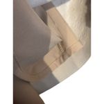 Chico's Womens Skirt Knee Length Embellished Faux Suede Slit A-Line Tan Sz. 0 Photo 8