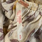 Free People Western Bohemian Dainty Lola Dress Banana Ivory Medium NWT Photo 10