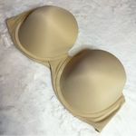 Maidenform Ultimate Stay Put Strapless Underwire Bra Nude Size 38D Photo 1