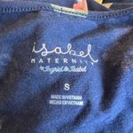 Isabel Maternity Blue Floral Print Short Sleeve T Photo 1