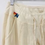 Aviator Nation  sweatpants in cream Photo 3
