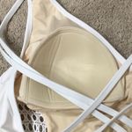 Coastal Blue  white swimsuit. NWT Photo 3