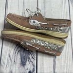 Sperry Top Sider Women’s Leopard Animal Print Boat Shoes Size 8 M Preppy Summer Photo 10