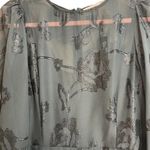 Cooper St Ophelia Wide Sleeve Green Mini Dress Size 8 Photo 5