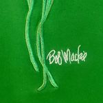 Bob Mackie Wearable Art Floral Green Pink Embroidered T Shirt Size XL Photo 2