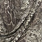 Calvin Klein Snakeskin print toga cocktail dress size 12 Photo 3