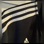 Adidas Women’s  athletic jacket - 2 SNAGS - black & white - size Large Photo 5