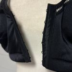 Breezies Soft Shimmer Seamless Front Close Wireless Black Bra 40C Size undefined Photo 7