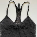 Victoria's Secret Victoria Secret Women’s Racerback Mesh Lace Lingerie Black Size Medium A11 Photo 1