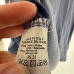 Brandy Melville  Short Sleeve California T Shirt One Size Blue Photo 4