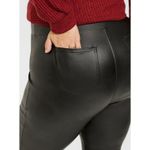 Torrid Pants Women's Size 2X Signature Waist Faux Leather Slim Boot Legging Photo 2