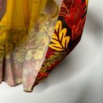 Autumn print skirt size medium Orange Photo 2