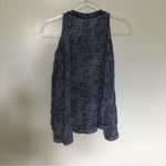 Derek Lam  10 Crosby Silk Blouse Dotted Cold Shoulder 2 Photo 5