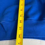 Trilllogy 2X snowman Christmas tree winter sweatshirt plus holidays embroidered Blue Photo 5