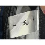 Develop Vintage Black Denim Jeans Embroidered Baggy Hip Hop Carpenter Style Sz S Photo 11