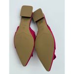 Vivaia Yaffa Pointed Knot Pitaya Sandals Old Money Knit Breathable Comfort 8 Pink Photo 4