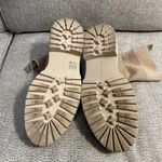 Gianvito Rossi  Torrance Bouclé Ankle Sock Boots in Soft‎ Beige Size EU42 Photo 7