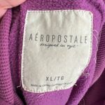 Aeropostale Pink 3D Logo Zip Up Hoodie Sweater Y2K 2000s Preppy 2014 XL Photo 2