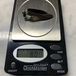 Nine West Vintage 925 Sterling Silver  Lady's Shoe Pendant Photo 5