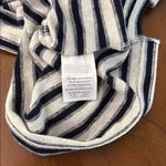 Madewell 🎉SALE🎉 Black and White Fitted Tee with Short Sleeves Photo 6