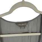 April Cornell Grey 100% Cotton Gauze Slip Midi Dress Nightgown Cottage Womens Sm Gray Photo 1