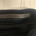 Rag and Bone Womens Size 27  Lamb Leather Front Jeans Black EUC Photo 4