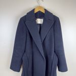 Pendleton Women’s Black Pure Virgin Wool Mid-Length Coat Size 8 Photo 1