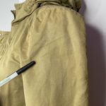 ZARA  Green Outwear Puffer Hooded Jacket Size XS Distressed Pockets Full Zip‎ Photo 7